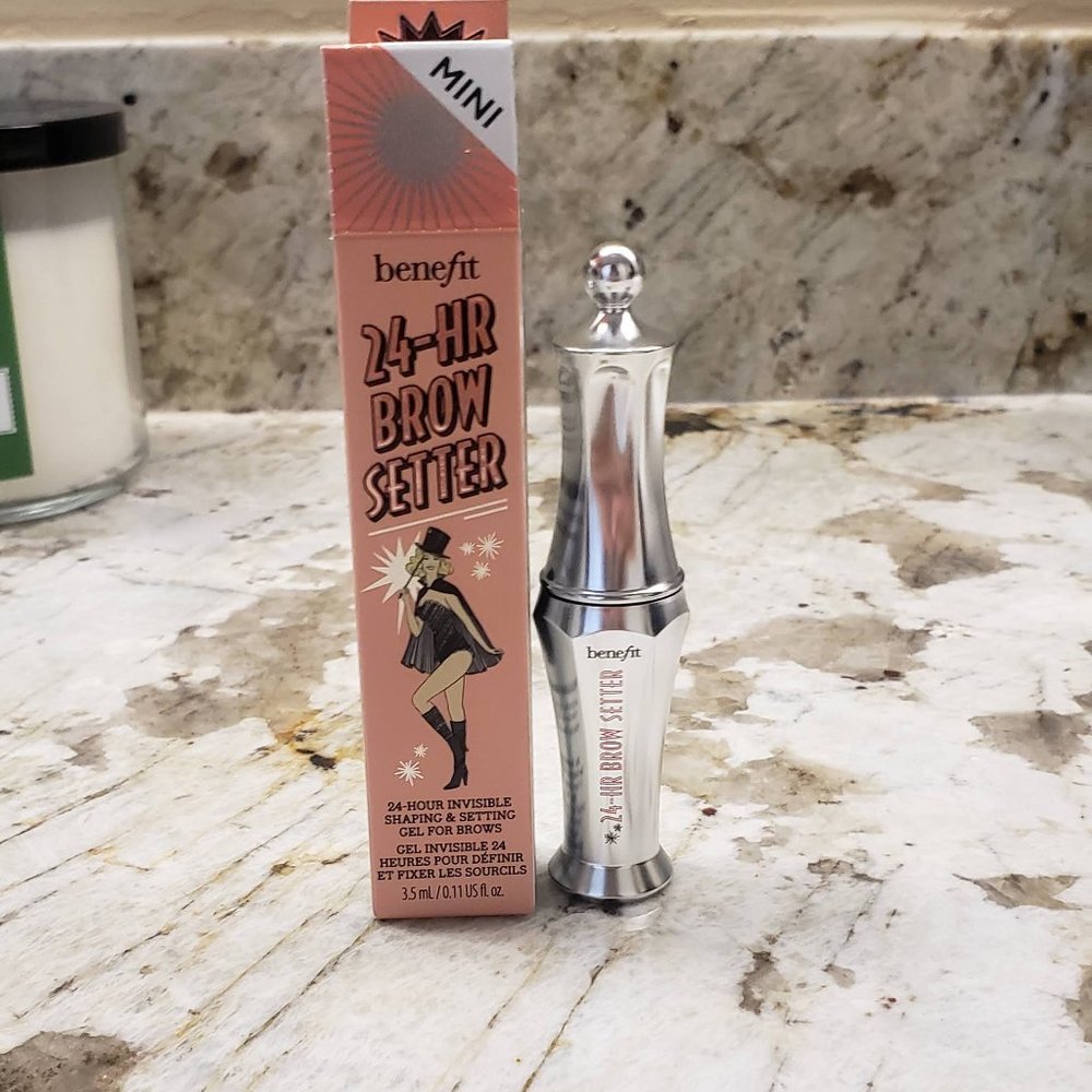 5/$25 NWT 24-HR Brow Setter Benefit